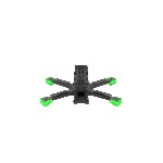 Vendite calde flight Nazgul F5X V2 Mini Drone Kit 5 pollici in fibra di carbonio schiacciata X HD/analogico compatibile O3 Air Unit per Drone Uav